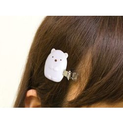 ヨドバシ Com サンエックス San X Fe すみっコぐらし ヘアクリップ しろくま キャラクターグッズ 通販 全品無料配達