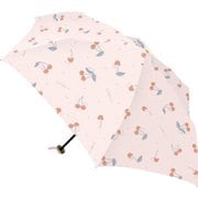 KG00201 リラックマ×Wpc 折りたたみ傘 チェリー柄 [キャラクターグッズ]