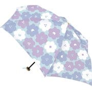 KG00203 リラックマ×Wpc 折りたたみ傘 花柄 [キャラクターグッズ]