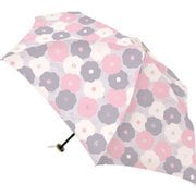 KG00205 すみっコぐらし×Wpc 折りたたみ傘 花柄 [キャラクターグッズ]