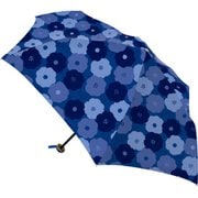 KG00206 すみっコぐらし×Wpc 折りたたみ傘 花柄 [キャラクターグッズ]