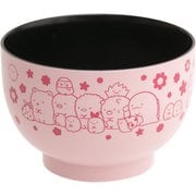 キャラクターグッズ KA06101 すみっコぐらし お椀 ピンク