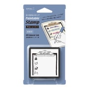ペインタブルスタンプ 浸透印 やることリスト柄 35385006