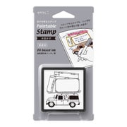 ペインタブルスタンプ 浸透印 お出かけ柄 35391006