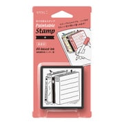 ペインタブルスタンプ 浸透印 本柄 35395006