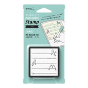 ペインタブルスタンプ 浸透印 トリ柄 35398006