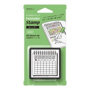 ペインタブルスタンプ 浸透印 カレンダー柄 35399006
