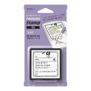ペインタブルスタンプ 浸透印 電話柄 35404006