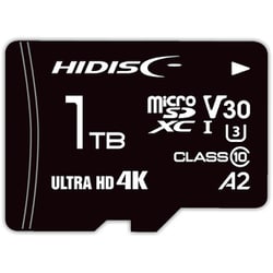 ヨドバシ.com - ハイディスク HIDISC microSDXCカード 1TB UHS-I U3 V30 A2 HDMCSDX1TA2V30  通販【全品無料配達】