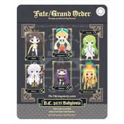 Fate/Grand Order Design produced by Sanrio Vol.3 パスケース キャメロット II [キャラクターグッズ]
