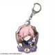 Fate/Grand Order -絶対魔獣戦線バビロニア- ぷくっとメタルキーホルダー デザイン 01 マシュ・キリエライト [キャラクターグッズ]