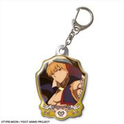 Fate/Grand Order -絶対魔獣戦線バビロニア- ぷくっとメタルキーホルダー デザイン 02 ギルガメッシュ [キャラクターグッズ]