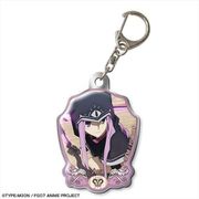 Fate/Grand Order -絶対魔獣戦線バビロニア- ぷくっとメタルキーホルダー デザイン 04 アナ [キャラクターグッズ]