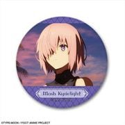Fate/Grand Order -絶対魔獣戦線バビロニア- レザーバッジ デザイン 02 マシュ・キリエライト/B [キャラクターグッズ]