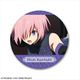 Fate/Grand Order -絶対魔獣戦線バビロニア- レザーバッジ デザイン 03 マシュ・キリエライト/C [キャラクターグッズ]