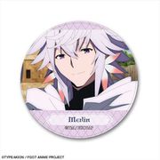 Fate/Grand Order -絶対魔獣戦線バビロニア- レザーバッジ デザイン 07 マーリン/A [キャラクターグッズ]