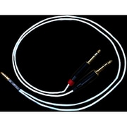 バランス変換ケーブル White Barrel 4.4mmオス-TRSオス