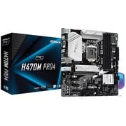 ASRock Intel H470チップセット搭載 Micro ATXマザーボード H470M Pro4