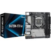 ASRock Intel H470チップセット搭載 Mini-ITXマザーボード H470M-ITX/ac