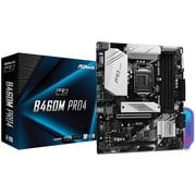 ASRock Intel B460チップセット搭載 Micro ATXマザーボード B460M Pro4