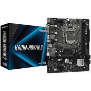 ASRock Intel H410チップセット搭載 Micro ATXマザーボード H410M-HDV/M.2