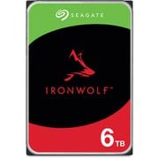 ST6000VN001 [Seagate IronWolf SATA6G接続 NAS向け ハードディスク 6TB]