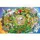 12-511s PEANUTS スヌーピー オールスターズ [ジグソーパズル 1000ピース （完成サイズ：50×75cm）]