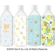 リラックマの天然水(全面リラックマラベル) 500ml×24本