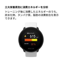 ポラール フィットネスウォッチ ユナイト UNITE 白S-Lサイズ新品 Polar Unite | Polar Japan