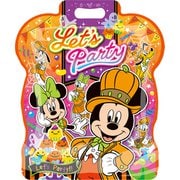 ハート ダイカットお菓子袋/ディズニーキャラクター 7個
