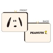 SNAP3280 [ドキュメントポーチ M PEANUTS スヌーピー フェイス]