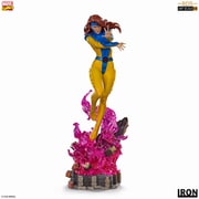 マーベルコミック X-MEN ジーン・グレイ バトルジオラマシリーズ アートスケール スタチュー [塗装済完成品フィギュア 1/10スケール 全高約260mm]