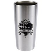ディズニー・ツイステッドワンダーランド 真空タンブラー 440ml ハーツラビュル [キャラクターグッズ]