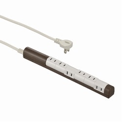 回転スリムタップ ブラウン HS-T61C5S3-T