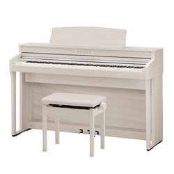 ヨドバシ Com 河合楽器 Kawai Ca59a 木製鍵盤搭載デジタルピアノ プレミアムホワイトメープル調仕上げ 通販 全品無料配達