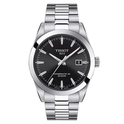 GENTLEMAN（ジェントルマン） Powermatic 80 Silicium ジェントルマン パワーマティック80 シリシウム ブラック 並行輸入品 2年保証 T1274071105100