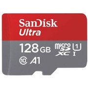 SDSQUAR-128G-JN3MA [Ultra microSDXCカード 128GB Class10 UHS-I U1 A1 最大読込100MB/s]