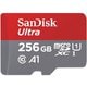 Ultra microSDXCカード 256GB Class10 UHS-I U1 A1 最大読込100MB/s SDSQUAR-256G-JN3MA
