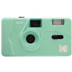 ヨドバシ Com コダック Kodak M35 フィルムカメラ ミントグリーン フィルムカメラ 通販 全品無料配達