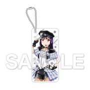 ラブライブ！サンシャイン！！ きゃらくりあ アクリルキーホルダー Believe again 鹿角聖良 [キャラクターグッズ]