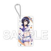 ラブライブ！虹ヶ咲学園スクールアイドル同好会 きゃらくりあ アクリルキーホルダー DiVer.Diva 朝香果林 [キャラクターグッズ]