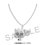 文豪ストレイドッグス×サンリオキャラクターズ 5108ネックレス 芥川龍之介×バッドばつ丸 [キャラクターグッズ]