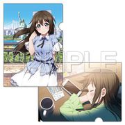 ラブライブ！虹ヶ咲学園スクールアイドル同好会 デートクリアファイルセット 桜坂しずく [キャラクターグッズ]