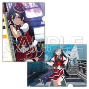 ラブライブ！虹ヶ咲学園スクールアイドル同好会 デートクリアファイルセット 優木せつ菜 [キャラクターグッズ]