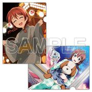 ラブライブ！虹ヶ咲学園スクールアイドル同好会 デートクリアファイルセット エマ・ヴェルデ [キャラクターグッズ]