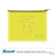 ポケットモンスター シャーベットクロスシリーズ フラットポーチ A ピカチュウ [キャラクターグッズ]