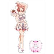 やはり俺の青春ラブコメはまちがっている。完 アクリルフィギュア Mサイズ 由比ヶ浜結衣 お花柄 [キャラクターグッズ]