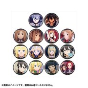 ソード・アート・オンライン アリシゼーション War of Underworld  トレーディング缶バッジ 1個 [コレクショントイ]