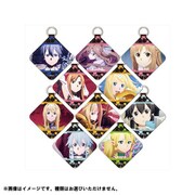 ソード・アート・オンライン アリシゼーション War of Underworld  レザーキーチェーンコレクション 1個 [コレクショントイ]