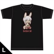 劇場版 メイドインアビス -深き魂の黎明- Tシャツ Lサイズ ナナチ 奈落シチュー [キャラクターグッズ]